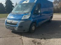 Gebraucht Citroën Jumper 160 PS (117 kW) 2008 Blau Van / Kleinbus