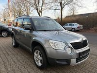 Gebraucht Skoda Yeti 105 PS (77 kW) 2012 Grau SUV