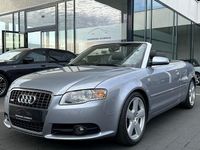 Gebraucht Audi A4 Cabriolet S-Line 256 PS (188 kW) 2006 Silber Cabrio