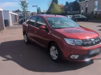 Gebraucht Dacia Logan MCV Comfort 90 PS (66 kW) 2020 Rot Kombi