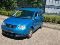 Gebraucht VW Caddy Family 105 PS (77 kW) 2007 Blau Van / Kleinbus