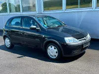 Gebraucht Opel Corsa 60 PS (44 kW) 2001 Schwarz Kleinwagen
