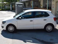 Gebraucht VW Polo Trendline 60 PS (44 kW) 2009 Weiß Kleinwagen