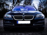 Gebraucht BMW 525 218 PS (160 kW) 2016 Blau Limousine