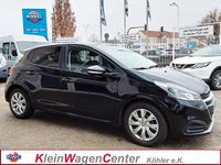 Gebraucht Peugeot 208 102 PS (75 kW) 2019 Schwarz Kleinwagen