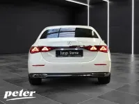 Gebraucht Mercedes E200 Advanced 204 PS (150 kW) 2024 Unilack polarweiß Limousine