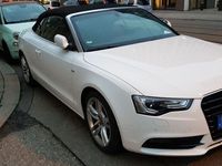 gebraucht Audi A5 Cabriolet 2.0 TDI -