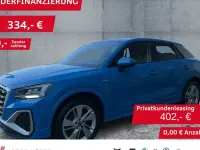 Gebraucht Audi Q2 S-Line 150 PS (110 kW) 2022 Blau SUV