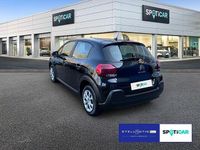 Gebraucht Citroën C3 Feel 82 PS (60 kW) 2021 Schwarz Kleinwagen