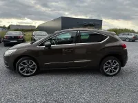 Gebraucht Citroën DS4 200 PS (147 kW) 2011 Braun Kleinwagen