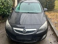Gebraucht Opel Astra 117 PS (86 kW) 2013 Schwarz Limousine