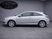 Gebraucht Opel Astra Edition 105 PS (77 kW) 2007 Silber Coupé