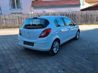 Gebraucht Opel Corsa 87 PS (63 kW) 2015 Weiß Kleinwagen