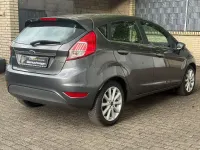 Gebraucht Ford Fiesta Titanium 101 PS (74 kW) 2015 Grau Kleinwagen