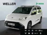Gebraucht Toyota Proace Verso City 131 PS (96 kW) 2024 Weiss Kombi