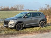 Gebraucht Hyundai Tucson 132 PS (97 kW) 2009 Grau SUV