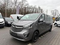 Gebraucht Opel Vivaro 145 PS (106 kW) 2018 Grau Van / Kleinbus