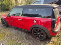 Gebraucht Mini Cooper Clubman 122 PS (89 kW) 2008 Rot Kombi