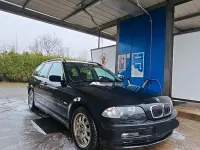 Gebraucht BMW 320 170 PS (125 kW) 2001 Schwarz Kombi