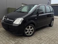 Gebraucht Opel Meriva 90 PS (66 kW) 2005 Schwarz Van / Kleinbus