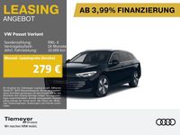 Gebraucht VW Passat Business 204 PS (150 kW) 2025 Schwarz Kombi
