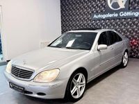 Gebraucht Mercedes S320 224 PS (164 kW) 2001 Silber Limousine