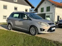 Używany Ford Grand C-Max Titanium 140 KM (102 kW) 2011 Srebrny Minivan