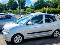Gebraucht Kia Picanto 2007 Silber Kleinwagen