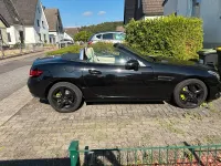 Gebraucht Mercedes SLC250 204 PS (150 kW) 2016 Schwarz Cabrio
