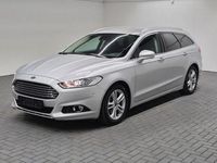 Gebraucht Ford Mondeo Titanium 160 PS (117 kW) 2015 Polarsilber met. Kombi