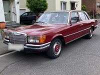 Gebraucht Mercedes 280 SE 177 PS (130 kW) 1977 Rot Limousine