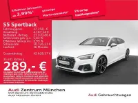 Gebraucht Audi S5 Sportback Ambiente 341 PS (250 kW) 2023 Ibisweiß Kleinwagen