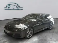 Gebraucht BMW 530 M Sport 245 PS (180 kW) 2023 Schwarz Kombi