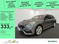 Gebraucht Skoda Octavia RS 245 PS (180 kW) 2023 Grau Kombi