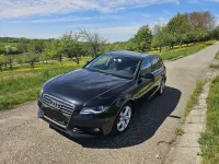 Gebraucht Audi A4 Ambition 160 PS (117 kW) 2012 Schwarz Kombi