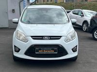 Gebraucht Ford C-MAX Titanium 163 PS (119 kW) 2014 Weiß Van / Kleinbus