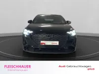 Gebraucht Audi Q4 Sportback e-tron S-Line 210 kW (286 PS) 2025 Schwarz SUV