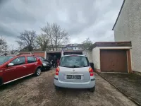 Käytetty Renault Modus Dynamique 88 HP (64 kW) 2004 Harmaa Tila-auto