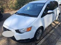 Gebraucht Mitsubishi Colt Inform 95 PS (69 kW) 2009 Weiß Kleinwagen