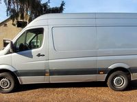 Gebraucht Mercedes Sprinter 129 PS (94 kW) 2007 Silber