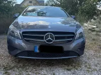 Gebraucht Mercedes A180 Style 122 PS (89 kW) 2013 Grau Kleinwagen