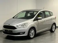 Gebraucht Ford C-MAX 125 PS (91 kW) 2018 Silber Van / Kleinbus