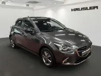 Gebraucht Mazda 2 Kizoku 90 PS (66 kW) 2019 Machine gray Kleinwagen