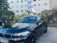 Gebraucht BMW 116 109 PS (80 kW) 2016 Schwarz Kleinwagen