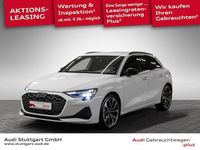 Gebraucht Audi A3 Advanced Plus 150 PS (110 kW) 2025 Gletscherweiß metallic Limousine