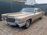 Gebraucht Cadillac Deville 380 PS (279 kW) 1969 Beige Limousine