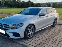 Second-hand Mercedes E220 AMG line 194 CP (142 kW) 2017 Argintiu Berlinǎ
