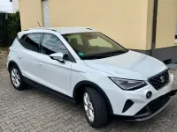Gebraucht Seat Arona FR 150 PS (110 kW) 2023 Weiß SUV