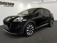 Gebraucht Ford Puma Titanium 125 PS (91 kW) 2022 Schwarz SUV