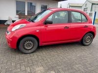 Gebraucht Nissan Micra Visia 65 PS (47 kW) 2010 Rot Kleinwagen